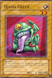 Ojama Green card image
