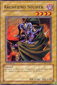 Archfiend Soldier card image