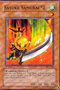 Sasuke Samurai #2 card image