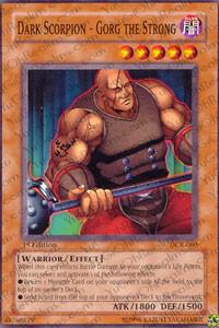 Dark Scorpion - Gorg the Strong card image