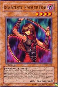 Dark Scorpion - Meanae the Thorn card image