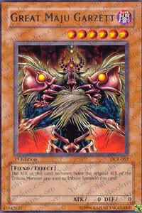 Great Maju Garzett card image