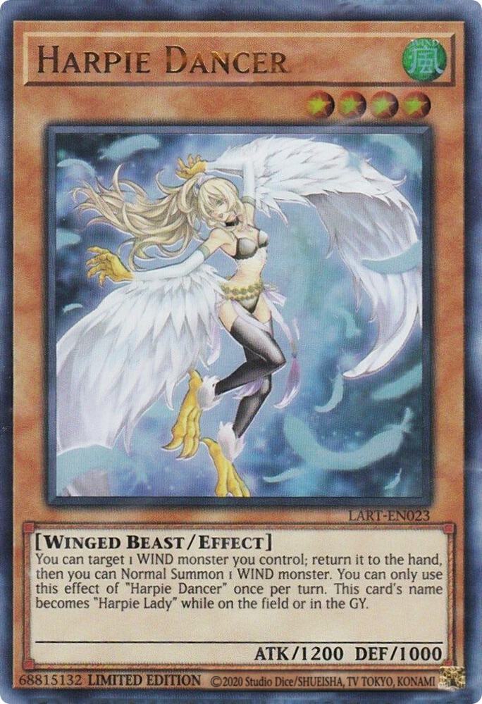 Harpie Dancer card image