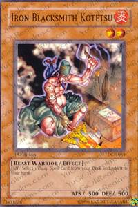Iron Blacksmith Kotetsu card image
