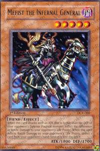 Mefist the Infernal General card image