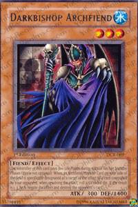 Darkbishop Archfiend card image