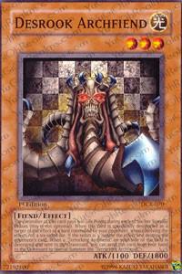 Desrook Archfiend card image