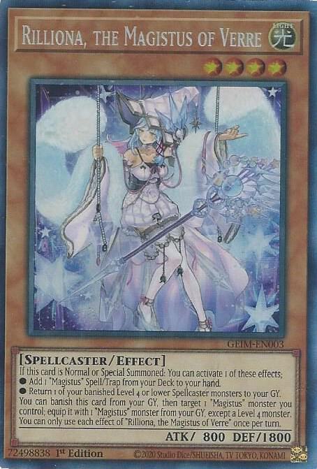 Rilliona, the Magistus of Verre (CR) card image