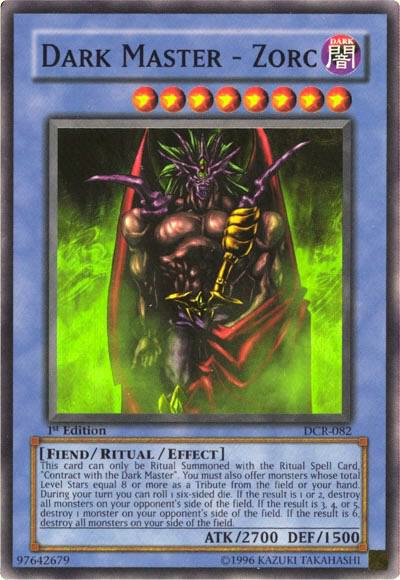 Dark Master - Zorc card image