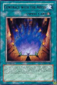 Contract with the Abyss card image