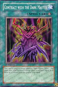 Contract with the Dark Master card image