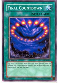 Final Countdown card image