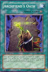 Archfiend's Oath card image
