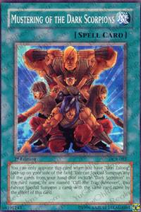 Mustering of the Dark Scorpions card image