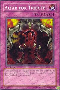 Altar for Tribute card image