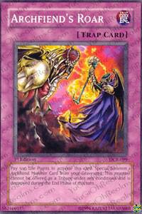 Archfiend's Roar card image