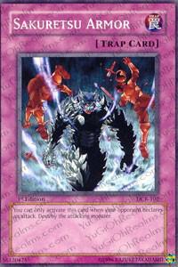 Sakuretsu Armor card image