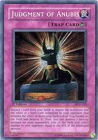 Judgment of Anubis card image