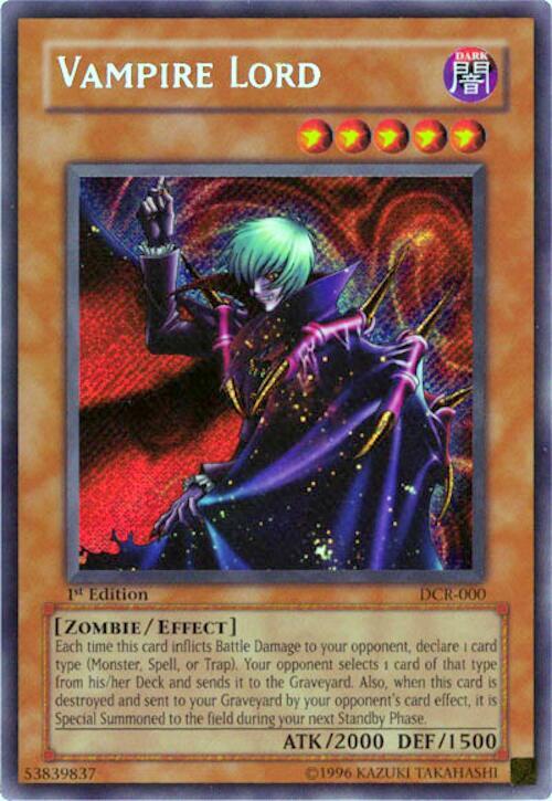 Vampire Lord card image