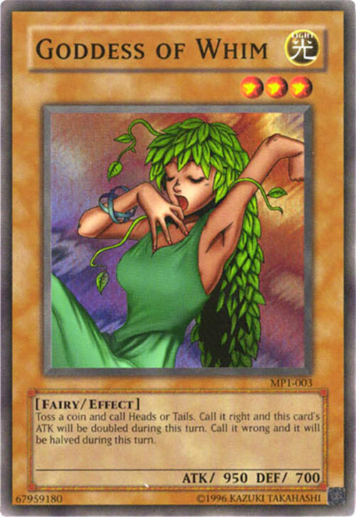 Goddess of Whim card image