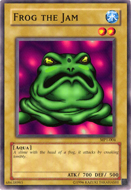 Frog The Jam card image
