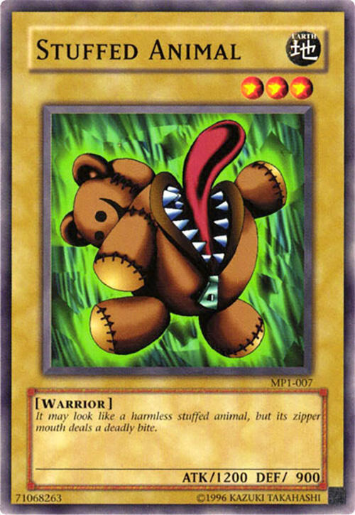 Stuffed Animal card image