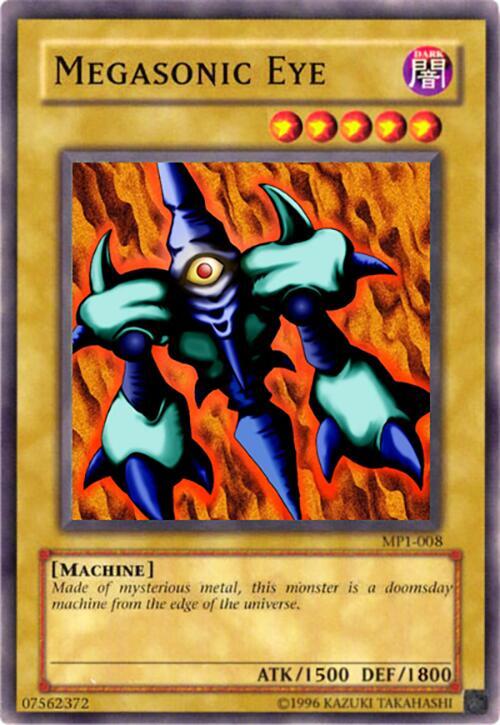 Megasonic Eye card image