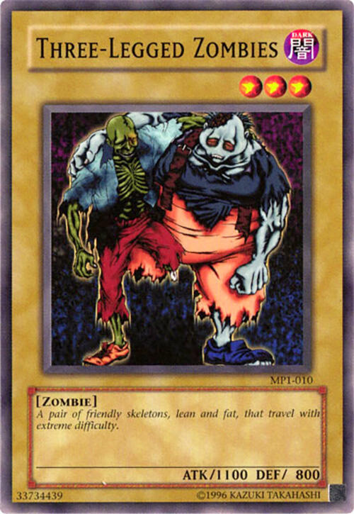 Three-Legged Zombies card image