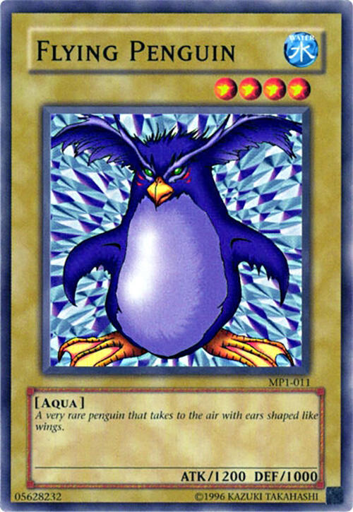 Flying Penguin card image