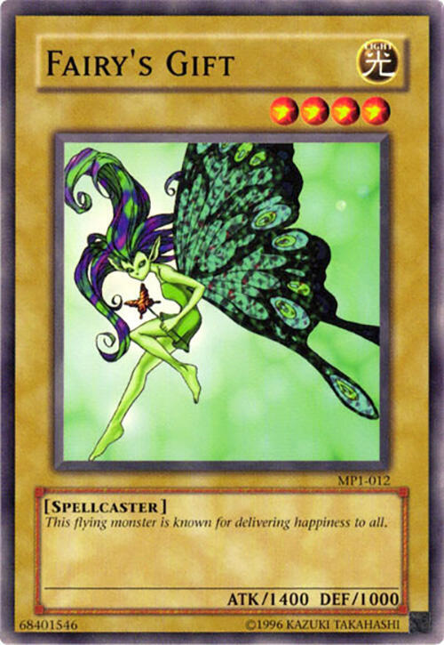 Fairy's Gift card image