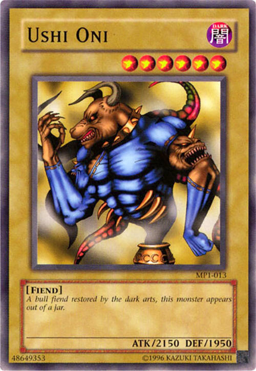 Ushi Oni card image