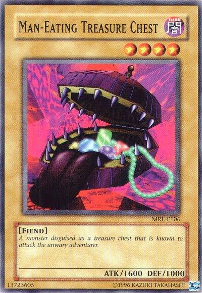 Man-Eating Treasure Chest card image