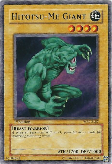 Hitotsu-Me Giant card image