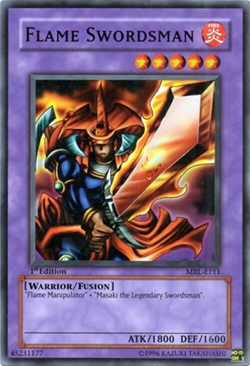 Flame Swordsman card image