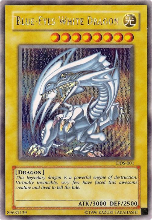 Blue-Eyes White Dragon (Dark Duel Stories) card image
