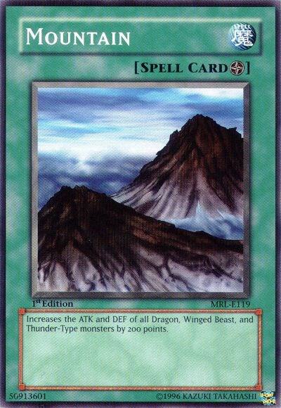Mountain card image