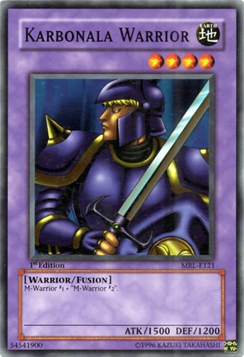 Karbonala Warrior card image