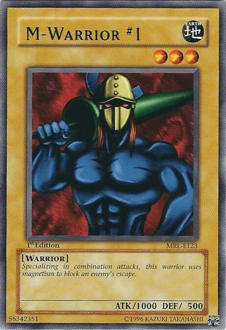 M-Warrior #1 card image