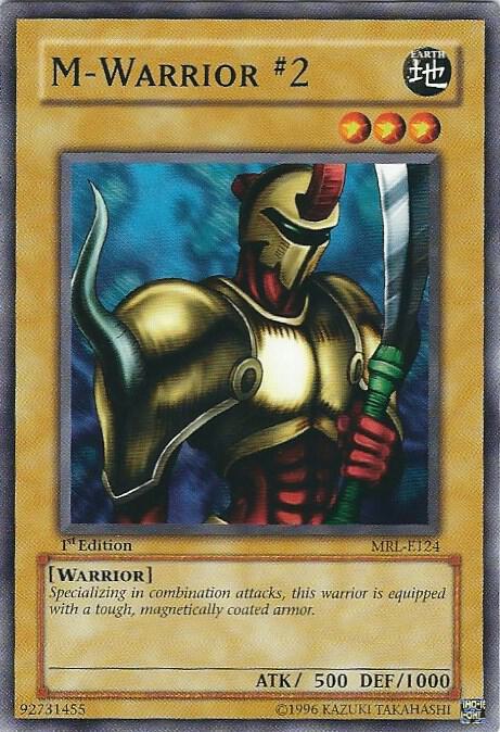 M-Warrior #2 card image