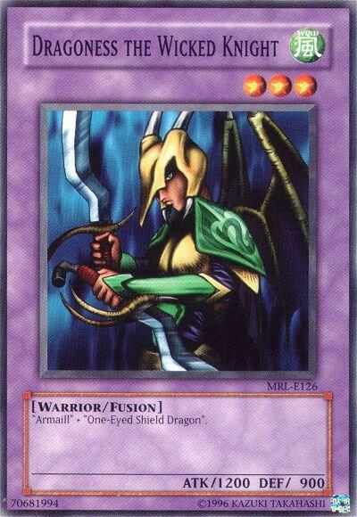 Dragoness the Wicked Knight card image