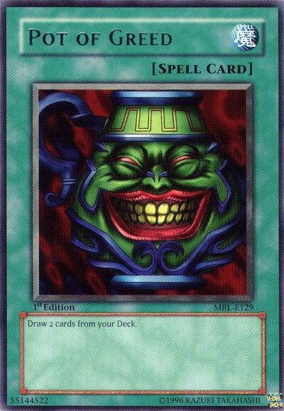Pot of Greed card image