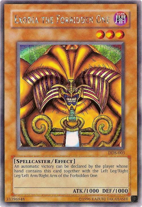 Exodia the Forbidden One (Dark Duel Stories) card image