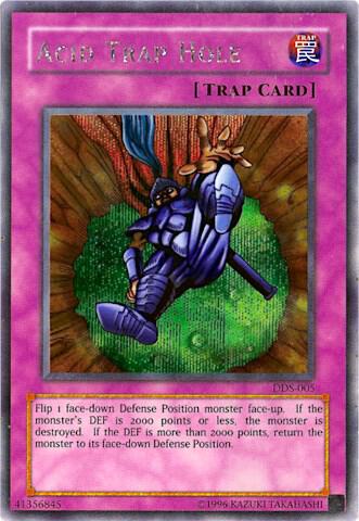 Acid Trap Hole (Dark Duel Stories) card image