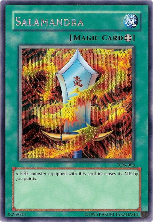 Salamandra (Dark Duel Stories) card image