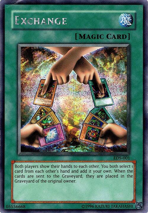 Exchange card image