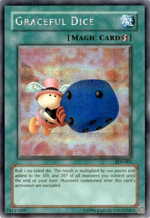 Graceful Dice card image