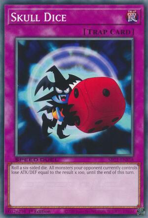 Skull Dice card image