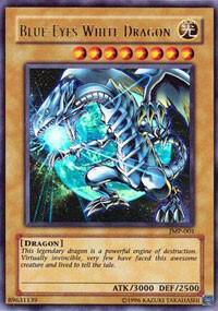 Blue-Eyes White Dragon (JMP-001) card image