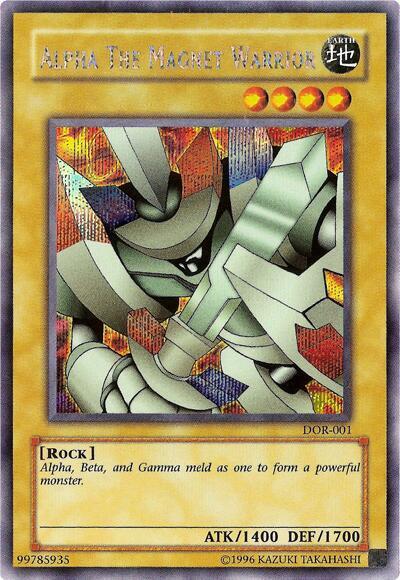 Alpha the Magnet Warrior card image