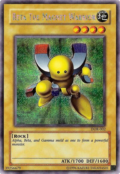 Beta the Magnet Warrior card image